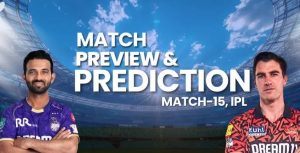 Kolkata Knight Riders vs Sunrisers Hyderabad – IPL 2025 Match Preview