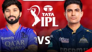 Predicted Playing XI for RCB vs GT – IPL 2025, 14th Match