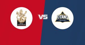 RCB vs GT - Complete Head-to-Head Record Table
