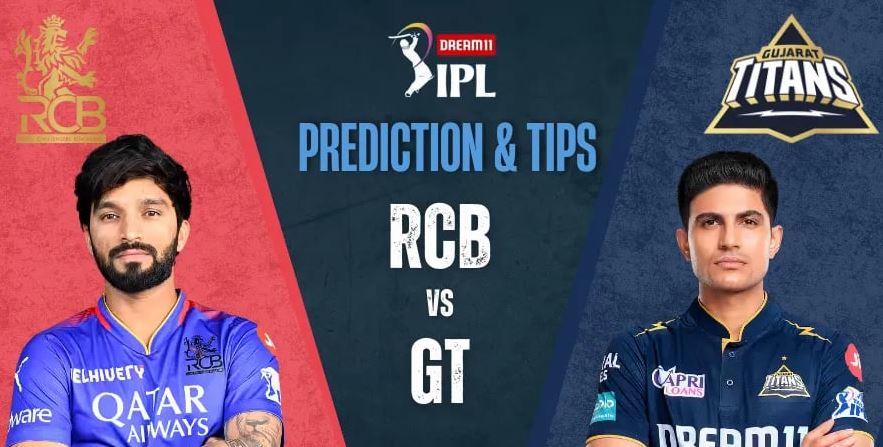 RCB vs GT Dream11 Prediction