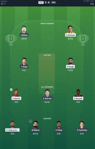 Team 2 for KKR vs SRH