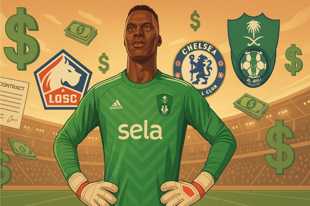 Edouard Mendy Salary