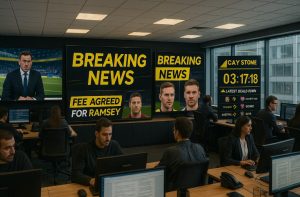 How Does Sky Sports Transfer Centre Track Deadline Day Deals 
