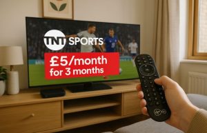 How Much Is TNT Sports on Virgin?