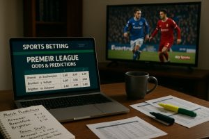 Premier League Predictions and Best Bets – Who’s Favoured