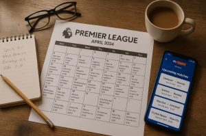 What Are the Premier League Fixtures This Month?