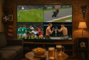 What Sports and Competitions Are Shown on TNT Sports?