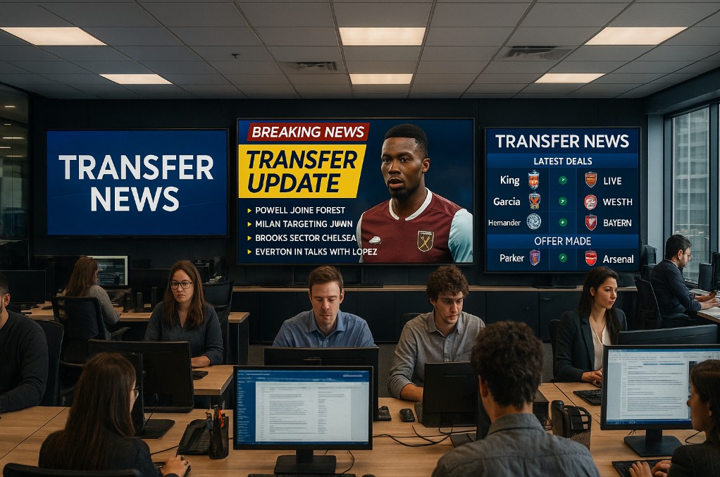 sky sports transfer centre
