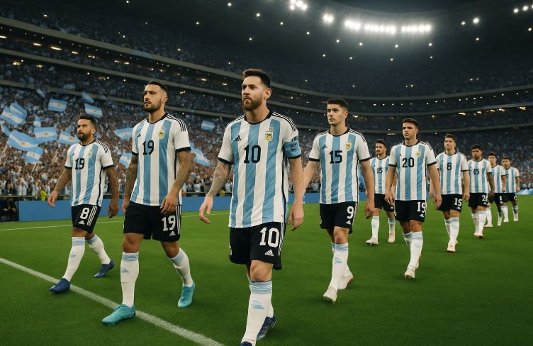 Argentina Match Schedule 2025