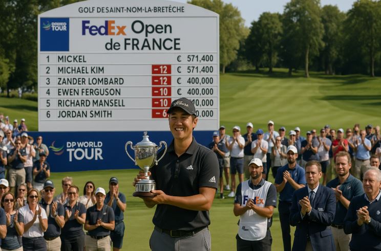 French Open Golf Prize Money Breakdown