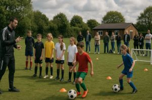 How Can Young Players Join the Mid Staffs Junior League?