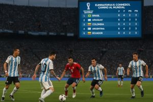 How Does Argentina Stand in the 2026 World Cup Qualifier Table?