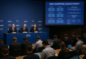 How Does the UEFA Champions League Format Work in 2025-26?
