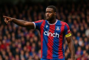 Marc Guehi - The Heart of the Palace Defence