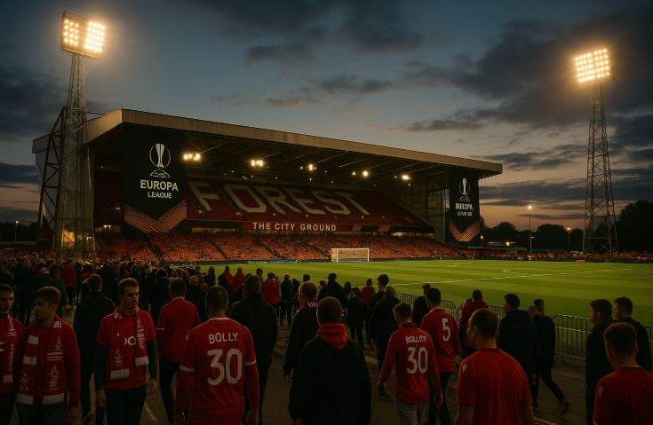 Nottingham Forest Europa League Fixtures