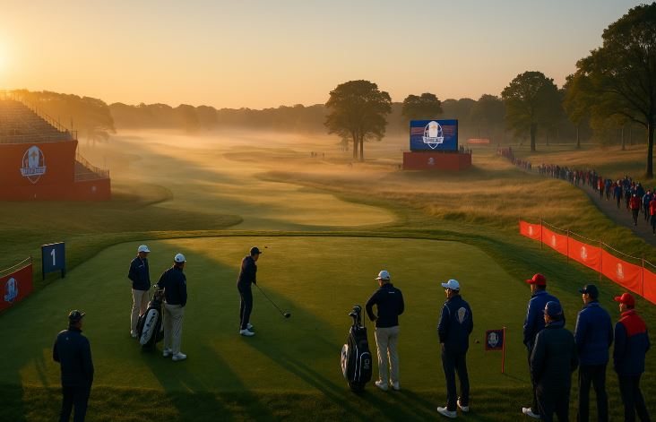 Ryder Cup Day 1 Schedule