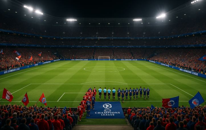 UEFA Champions League 2025-26 Schedule