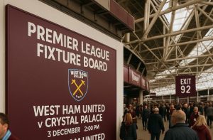 What Are the Fixtures Ahead for West Ham After the Spurs Clash?