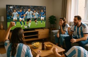 What Channels Broadcast Argentina’s Matches in the UK?