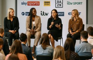 What Programs Do Female Presenters Feature on Sky Sports?