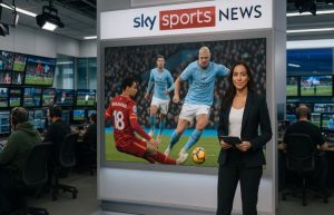 What Role Do Female Presenters Play in Sky Sports News Coverage?