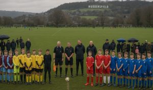 What is Huddersfield Junior Football League?