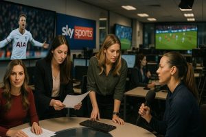 What is the Impact of Female Sports Presenters on the Industry?