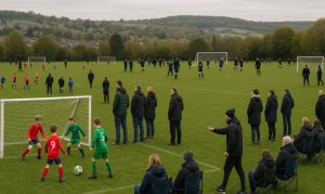 Which Age Groups and Divisions Take Part in the League?