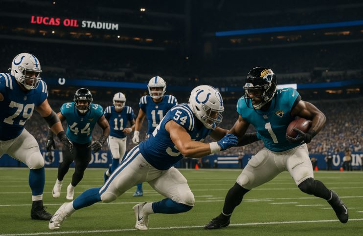 Colts vs Jacksonville Jaguars Match Player Stats