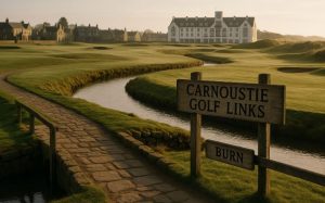 How Did Carnoustie Become a Historic Golf Destination?