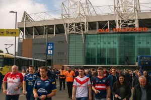 How Do You Get to Old Trafford on Match Day?