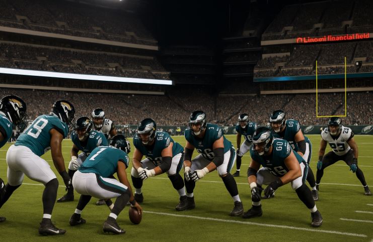 Jacksonville Jaguars vs Philadelphia Eagles Match Player Stats