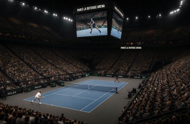 Rolex Paris Masters 2025 Schedule