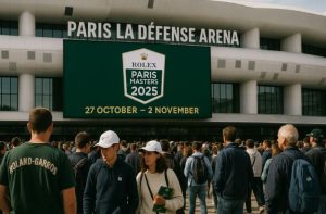 What Are the Key Dates for the Rolex Paris Masters 2025?