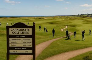 What Are the Playing Options and Green Fees at Carnoustie in 2025–2026?
