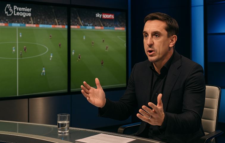 What Did Gary Neville Say on Sky Sports?