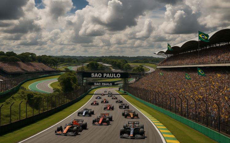 Sao Paulo Grand Prix Schedule | Complete 2025 F1 Brazil GP Timings