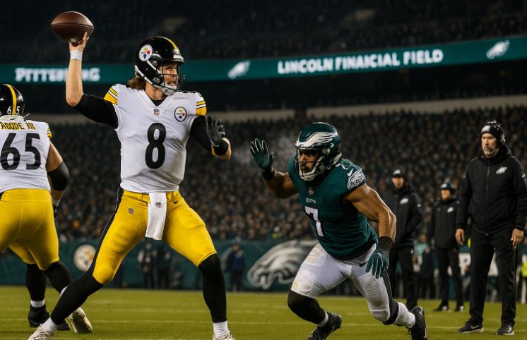 Steelers vs Philadelphia Eagles Match Player Stats: Week 15 NFL Breakdown