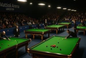 What Is the Format of the Champion of Champions Snooker Tournament?
