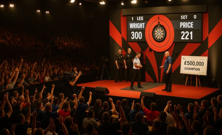 What is the Prize Money For The Darts Tonight? | Full Payout Breakdown