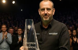 Who Is Defending the Champion of Champions Title This Year?