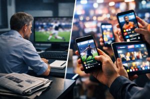 Challenging the Relevance of Traditional Sports Media