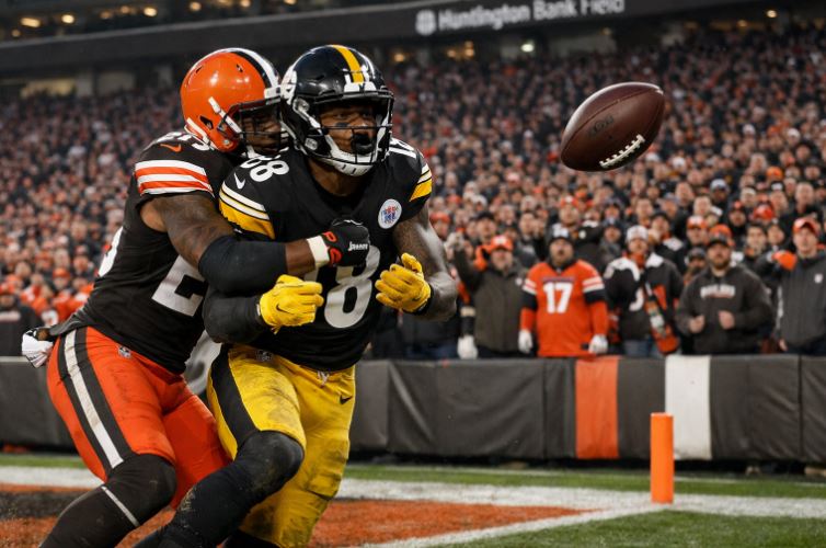 Cleveland Browns vs Pittsburgh Steelers Match Player Stats