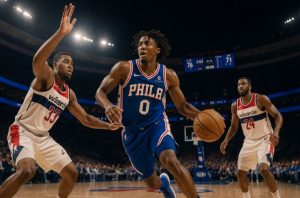 How Did Tyrese Maxey Dominate the Game for the 76ers?