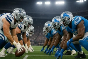 How Did the Team Stats Compare Between Dallas and Detroit