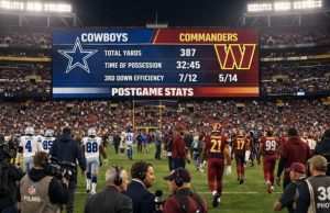 How Did the Team Stats Compare Overal?