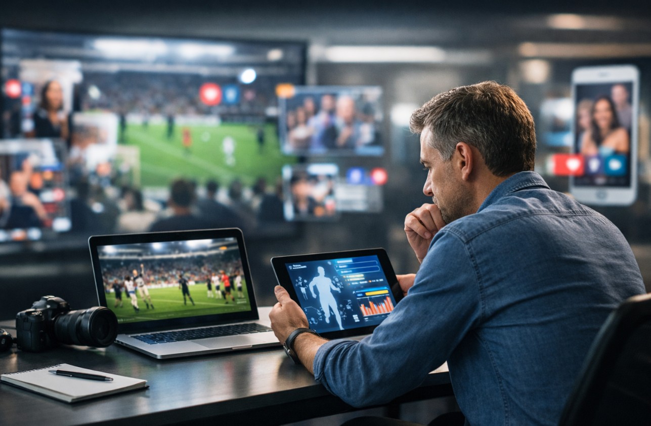 Is Traditional Sports Journalism Losing Its Power?