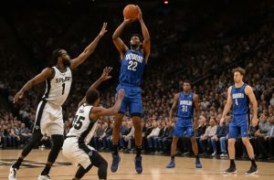 Orlando Magic vs San Antonio Spurs Match Player Stats Breakdown