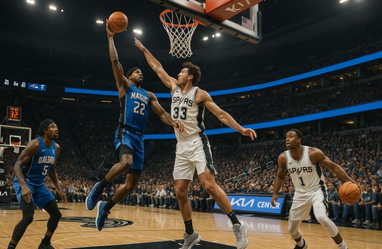 Orlando Magic vs San Antonio Spurs Match Player Stats