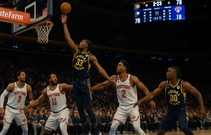 Pacers vs Knicks Match Player Stats | Who Dominated the Court?
